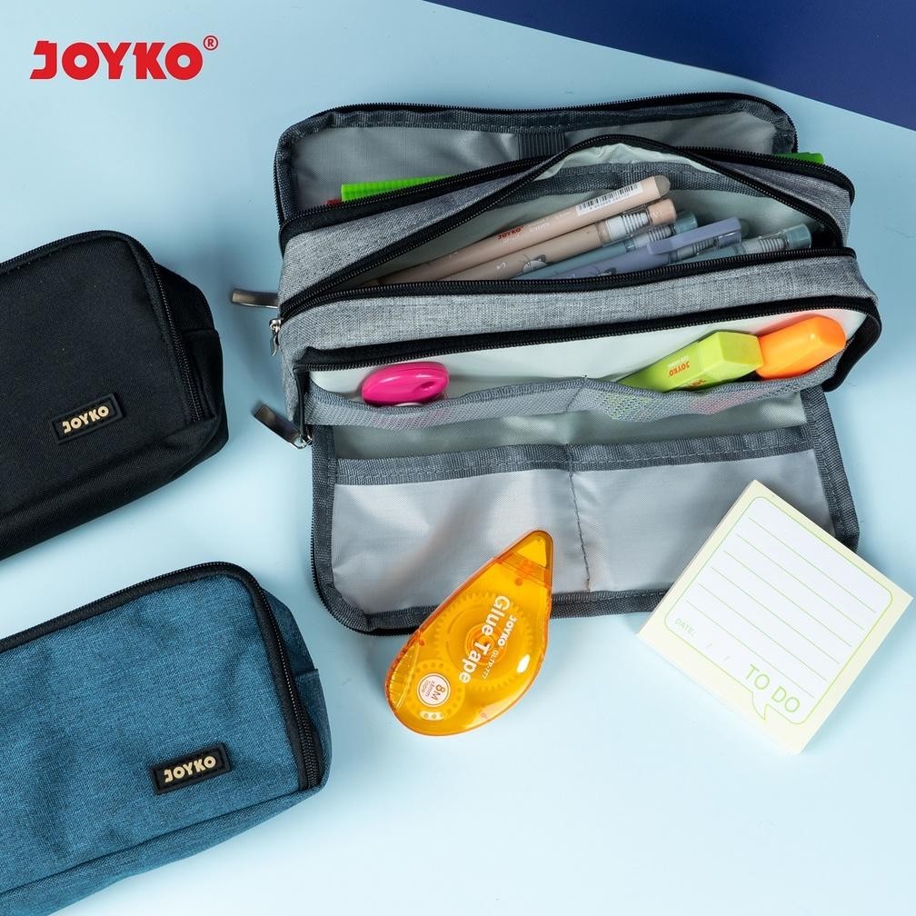 

Kotak Tempat Pensil Pencil Case Joyko Pc-5006 (Lagi Rame)