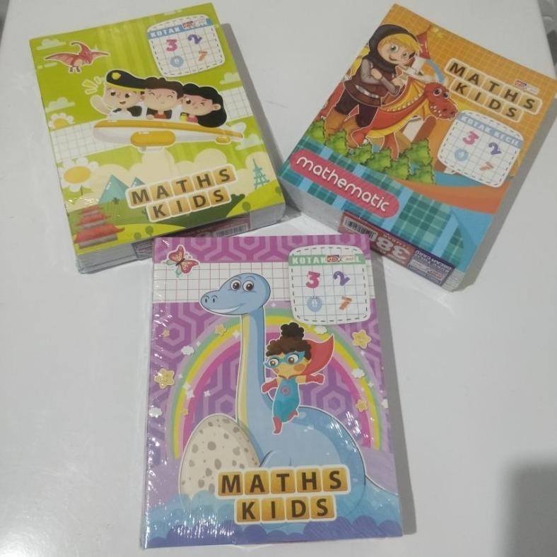 

Flashsale Buku Kotak Kecil Matematika 38 Lembar / Buku Setrimin BisaCod