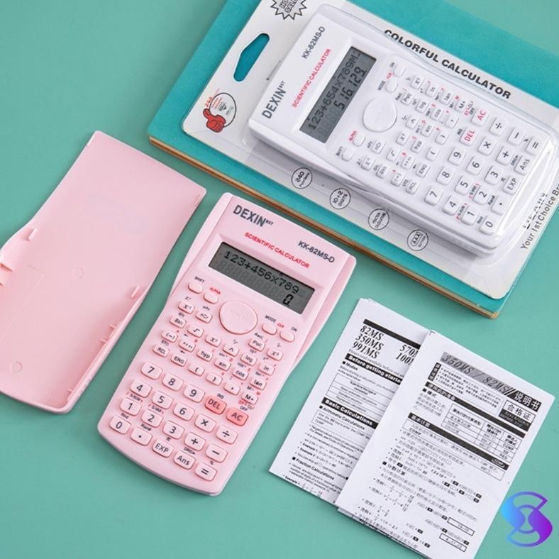 

Calculator Scientific 12 Digit / Kalkulator Dexin 24 Fungsi 4 Warni Candy Color (Lagi Diskon)