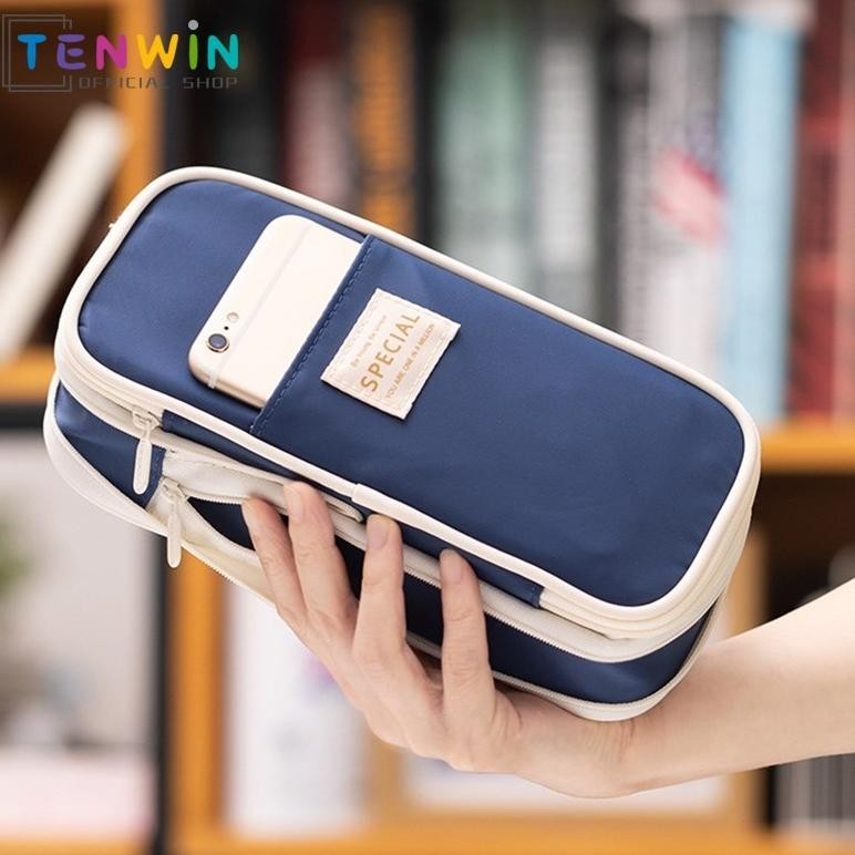 

Tempat Pensil/Kotak Alat Tulis Berkapasitas Besar-Tenwin (Murmer)