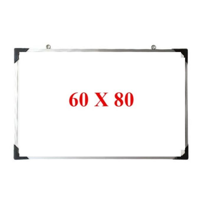 

Papan Tulis Belajar White Board Ukuran 60 X 80 Dan Papan 40 X60 Free Spidol Dan Penghapus (Murmer)
