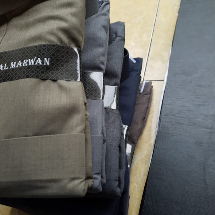 Jubah Al Marwan Woll Style Haramain