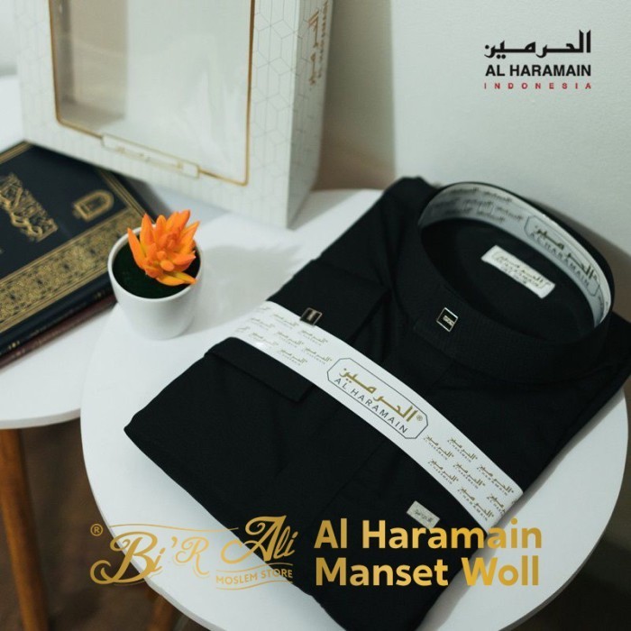 Jubah Haramain Woll Manset Dewasa 2