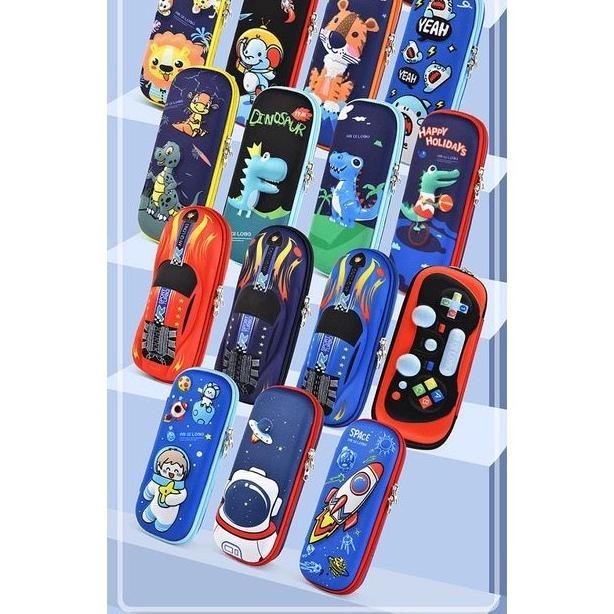 

[PSM] Tempat Pensil Kotak Pensil Gambar 3D Anak Bahan EVA Anti Air Aesthetic Lucu Tempat Pensil 3D Model Terbaru / Kotak Alat Tulis