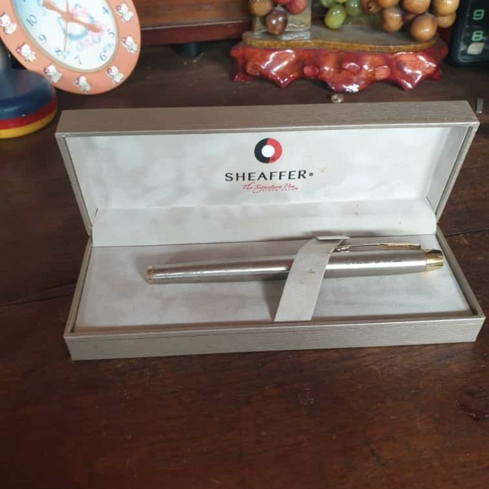 

Arom Nos Pulpen Sheaffer Madein Germany Dan Paker