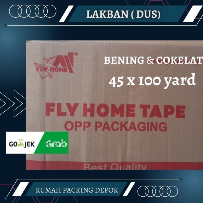 

Lakban 45mm x 100 yard BC