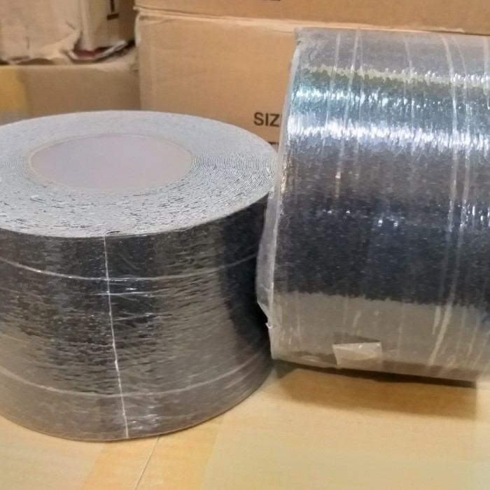 

Isolasi Anti slip 4"x18M-safety walk lakban tangga-lantai anti licin