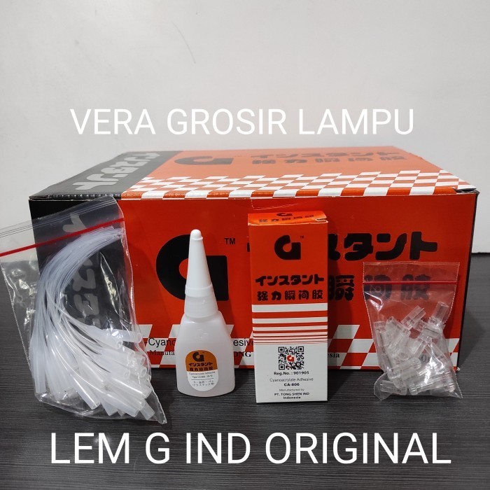 

LEM KOREA TETES G LEM TETES 1dus 50pcs