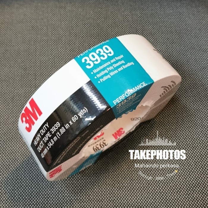 

3M 3939 Duck tape heavy duty - Lakban kain - Isolasi pipa laut