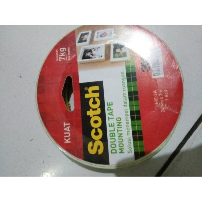 

Double Tape Scotch 3M