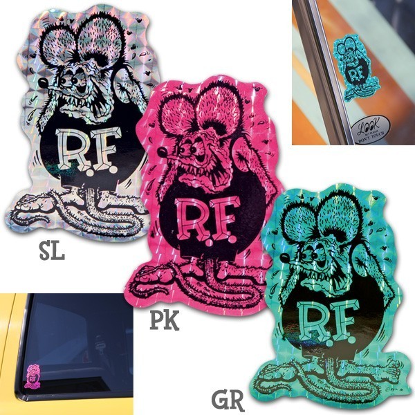 

Rat Fink Prism Decal