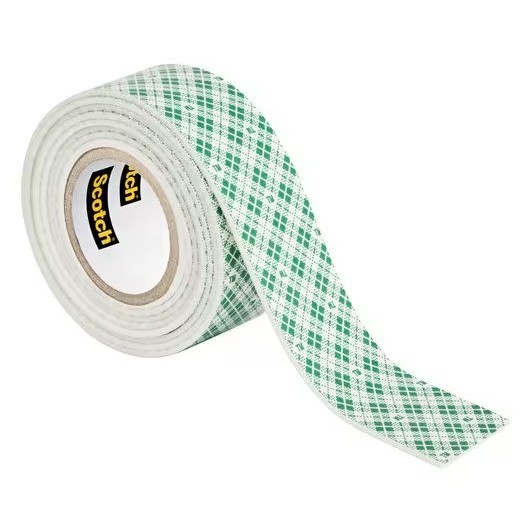 

Double Tape Scotch 3M Indoor Mounting Tape Permanen 24MM X 3M 114