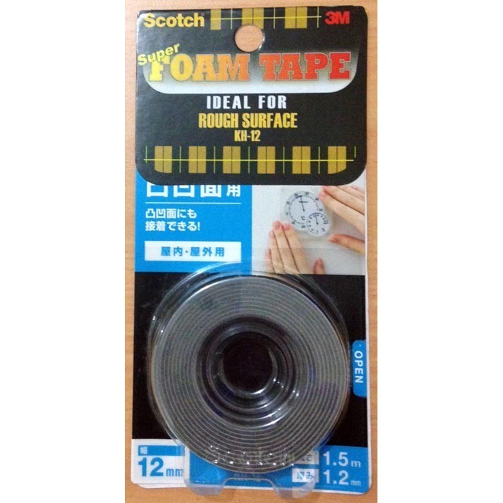 

3M Super Strong for Rough Surface KH-12 / VHB Super Foam Double Tape