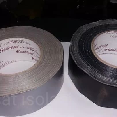 

Duck tape nashua 2"50yard Hitam