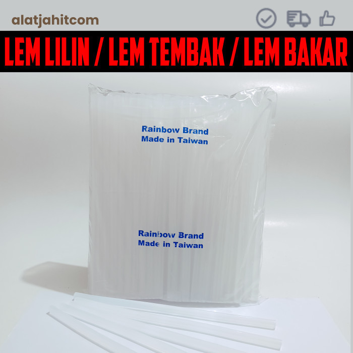 

Lem Lilin / Lem / Lem Tembak Besar per KG