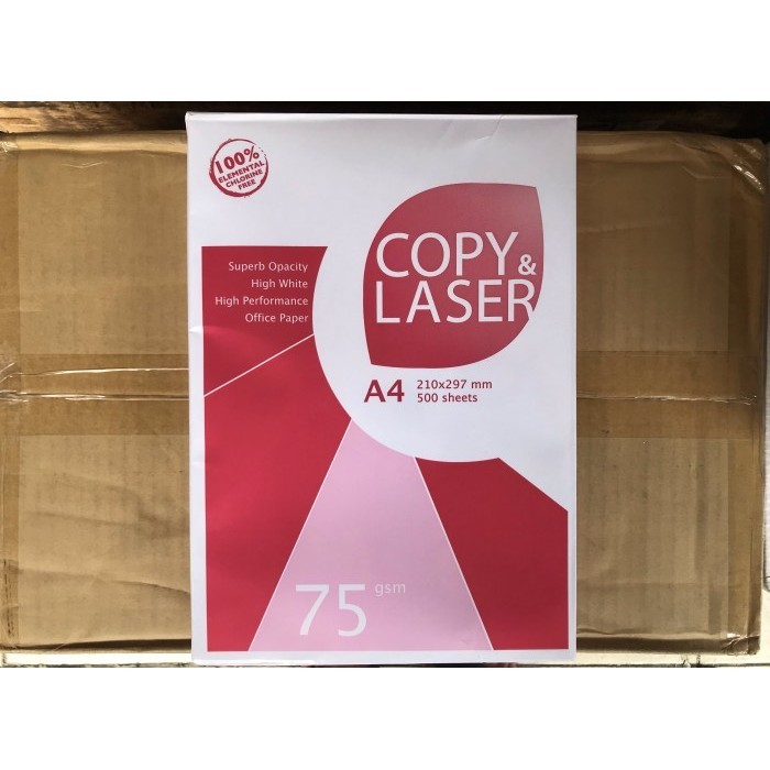 

Kertas A4 Eco Copy Paper / Kertas Foto Kopi