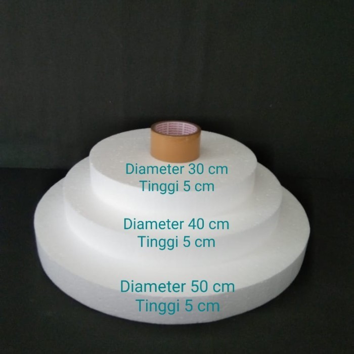 

Dummy Cake Styrofoam Set Sesuai Gambar Q