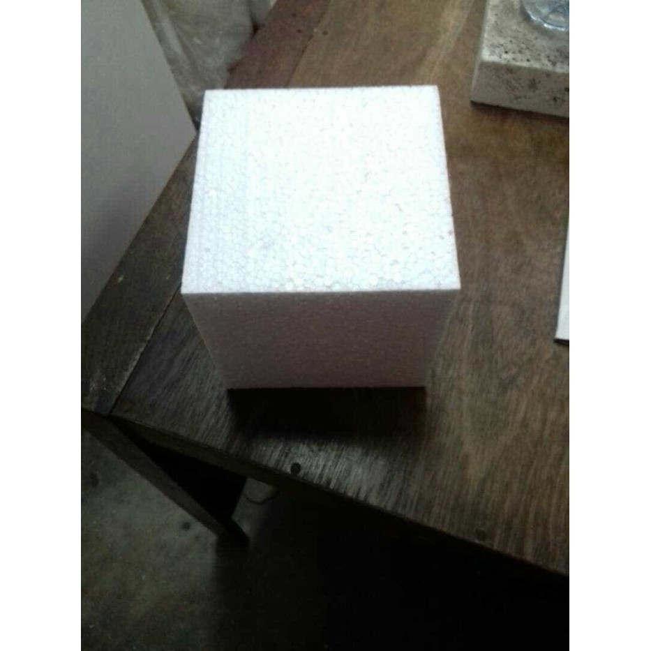 

50cm Gabus Styrofoam Kubus Hard Density