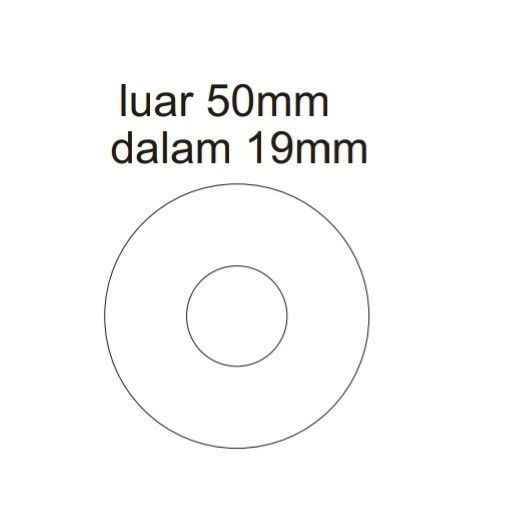 

pisau pond l 50mm d 19 mmm