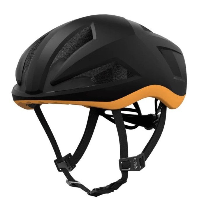 Terbaru Helm Sepeda - Crnk Artica Helmet - Grey/Orange Cycling Helmet Promo Terlaris