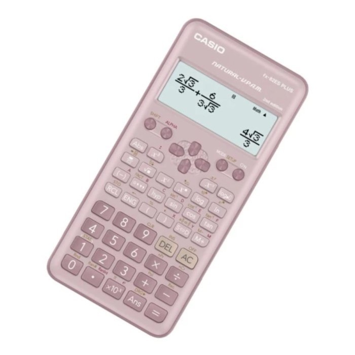 

FX-82ES PLUS 2nd - Scientific Kalkulator / Calculator