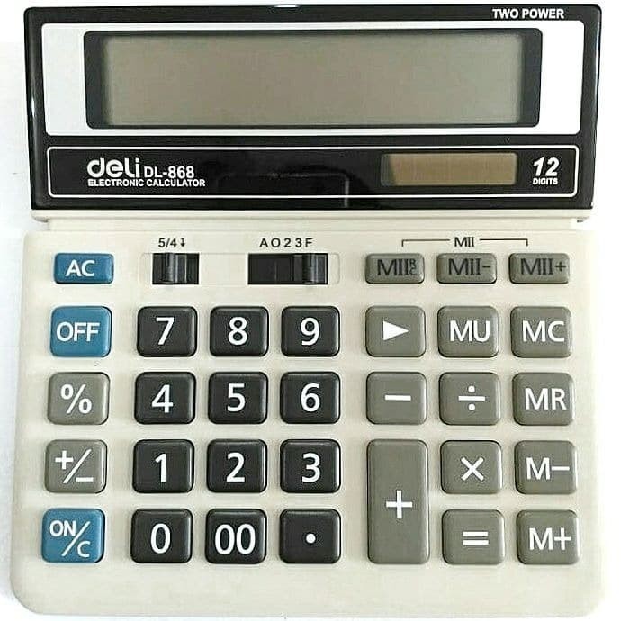 

KALKULATOR DELI 868L