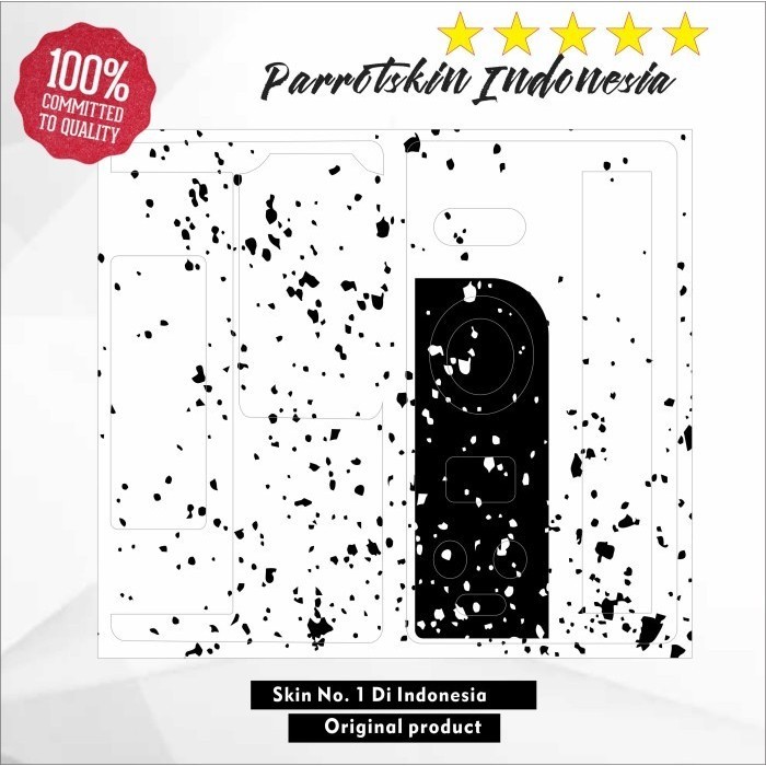 Garskin Sticker Inner Pulse V5 V2 Aio Splatter Splash