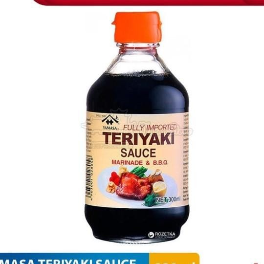 

Yamasa Teriyaki Sauce 300 Ml - Saus Marinasi Teriyaki Yamasa