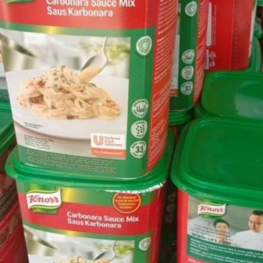 

Saus Karbonara Knorr Carbonara Sauce X 750 Gr