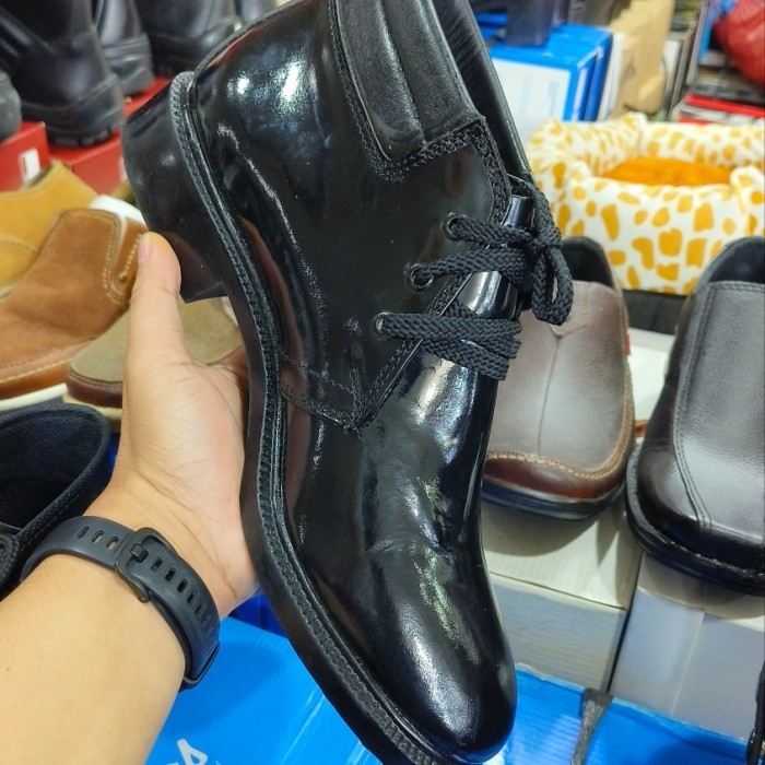 Sepatu Pdh Jatah Polri Original