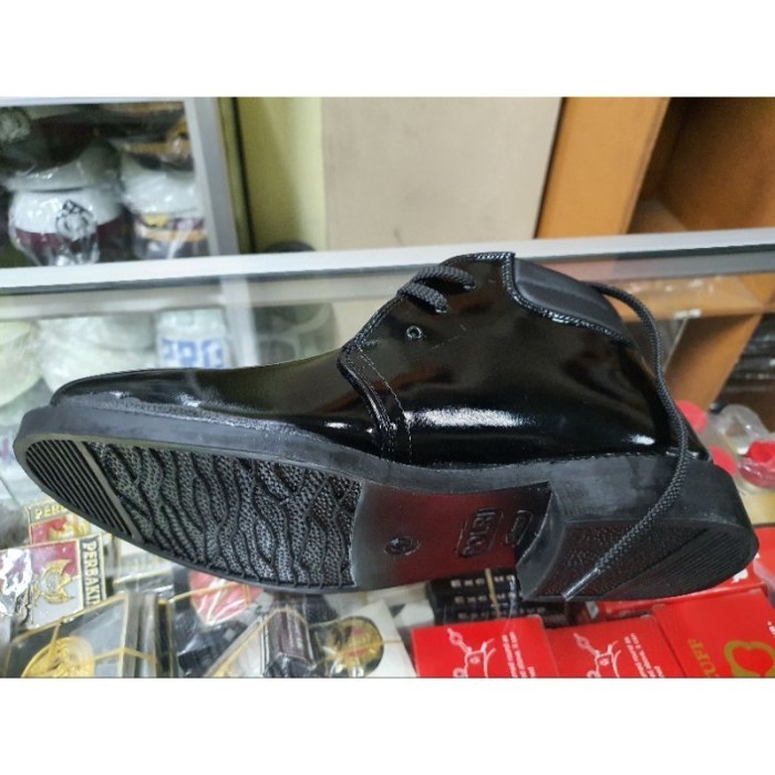 Sepatu Pdh Polisi Tali Lux Sepatu Pdh Polisi Kilap Sepatu Polri Jh