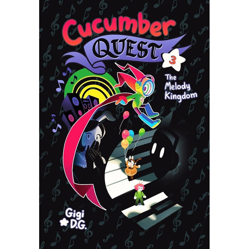 

Cucumber Quest Book 03 - The Melody Kingdom (Komik / D)