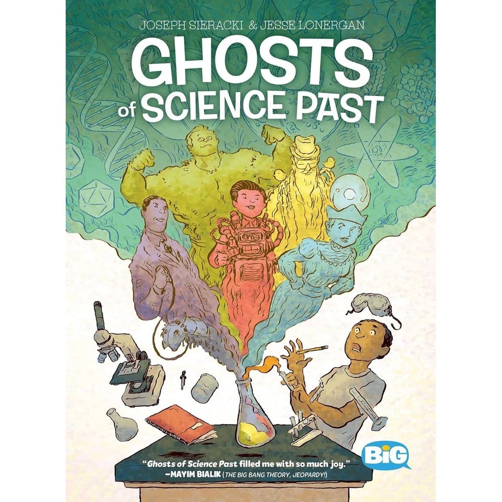 

Ghosts of Science Past (Komik / D)