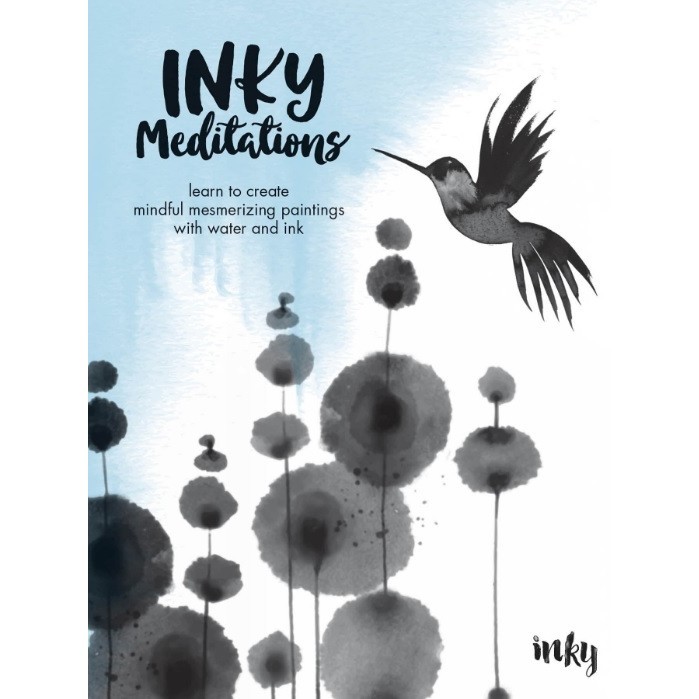 

Inky Meditations - Learn to Create Mindful Mesmerizing Paintings with Water and Ink ( D )