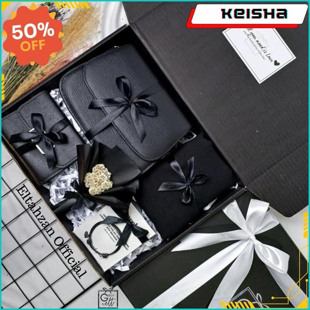 

Hampers Premium Tas Slempang Gift Box Ulang Tahun Cewek Hadiah Wisuda Graduation Kado Annyversary Siap Kirim