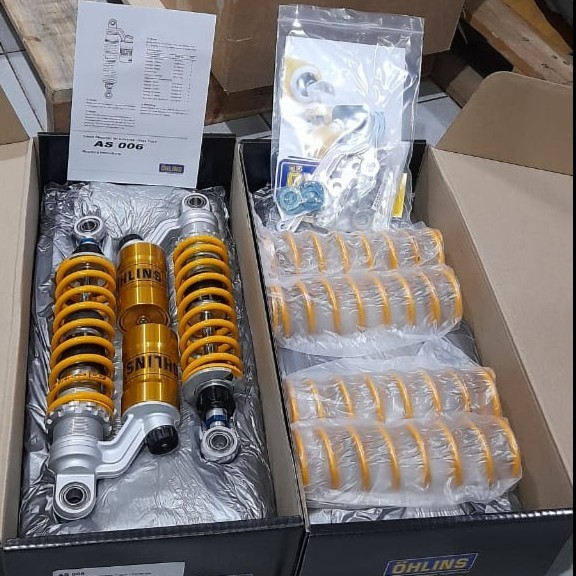 Shockbreaker Ohlins Grass Track As 006 Universal Suspension Genuine Quality