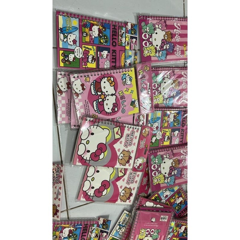 

Notebook Hello kitty