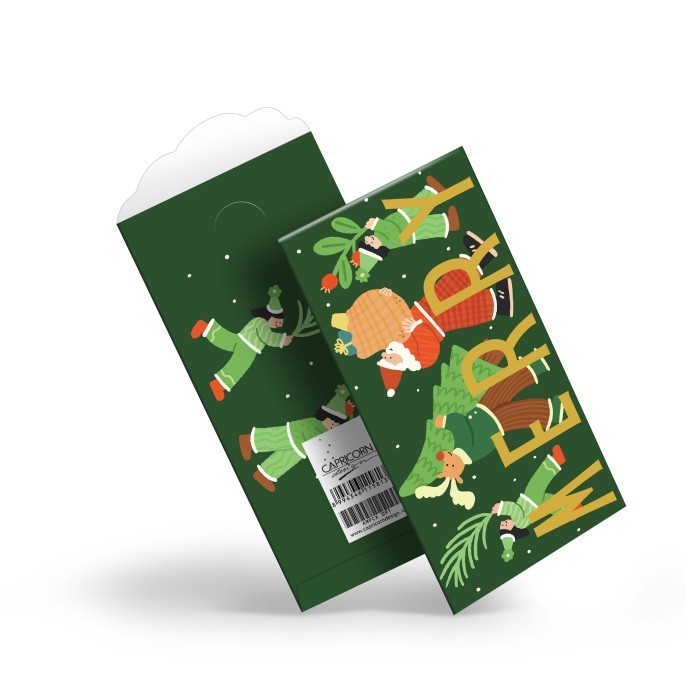 

Capricorn Design Amplop Natal / Christmas Envelope Isi 6 - AMPCX 091