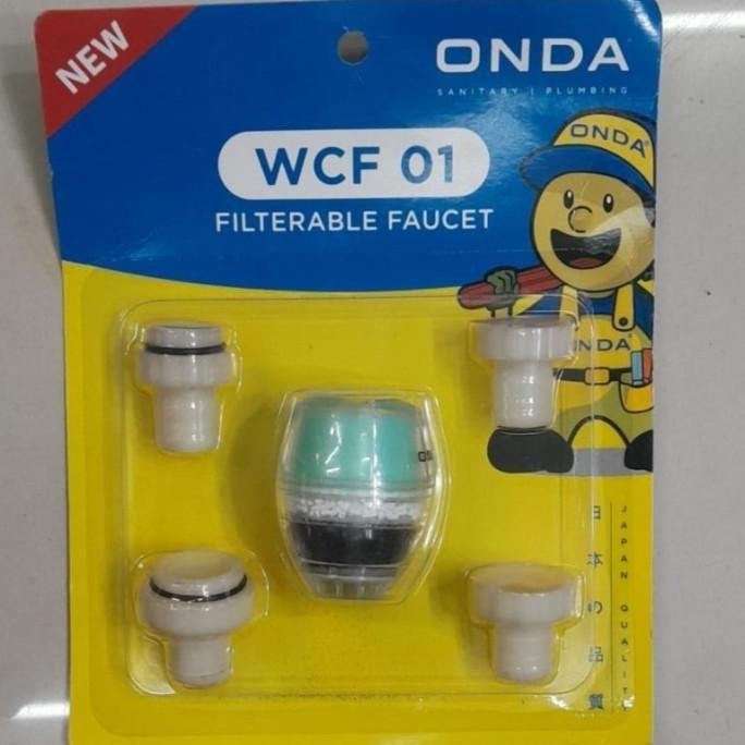 saring kran onda penyaring kotoran air keran tap water filter onda E88A