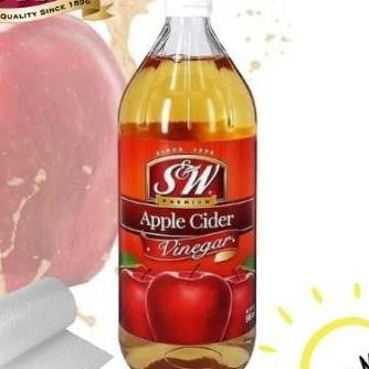 

Sw | S&W Cider Vinegar | Cuka Apel 946Ml