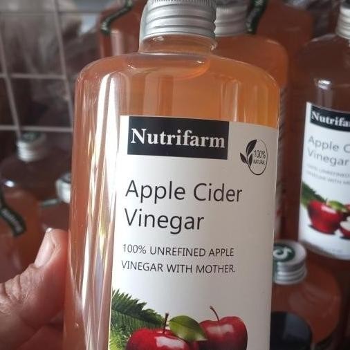 

Ready Cuka Apel Nutrifarm / Cider Vinegar