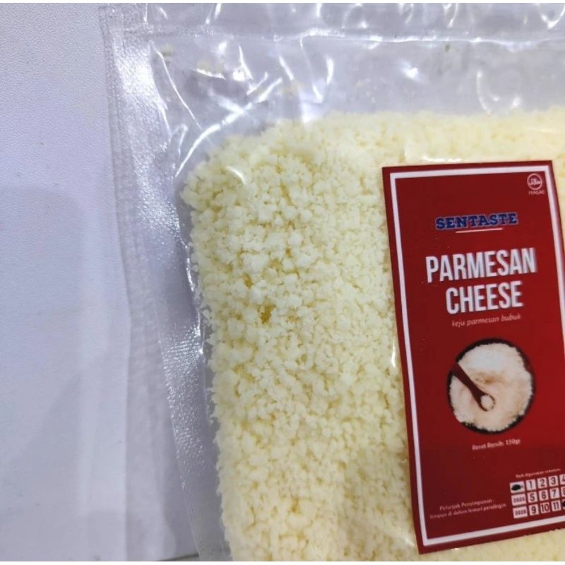 

RB Parmesan Cheese Keju Bubuk Sentaste 150gr - Keju Parmesan Parut Pizza Premium