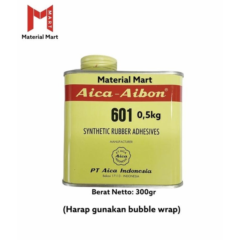 Lem Aica Aibon 500Gr | Perekat Aica Aibon 1 Kg | Lem Kuning 500 Gram Termurah