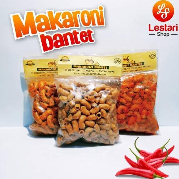 

Makaroni bantet khas Tasikmalaya (cemilan)