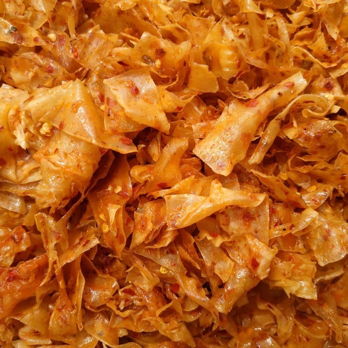 

EKSLUSIF KRIPIK SINGKONG 1KG / KERIPIK SINGKONG PEDAS / SINGKONG KRIWIL