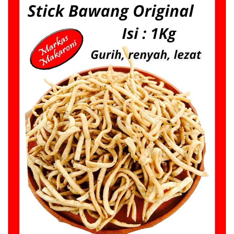 

TERBATAS Stik bawang original 1kg