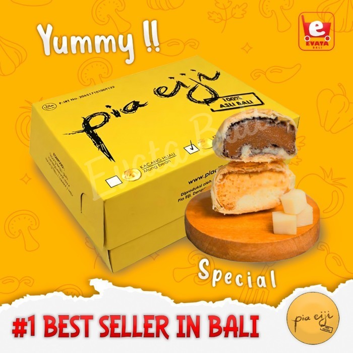 

TERJAMIN Pia Eiji (100% Asli Bali)