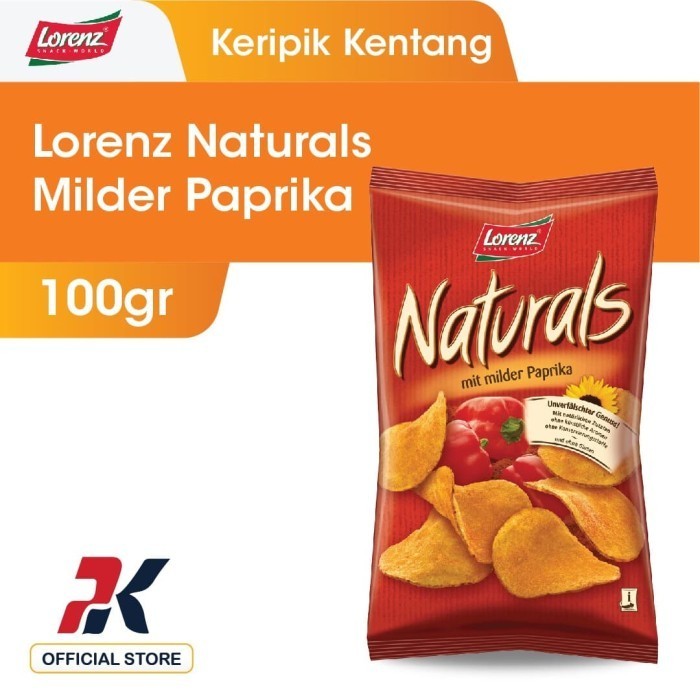 

MURAH Lorenz Naturals Milder Paprika 100gr