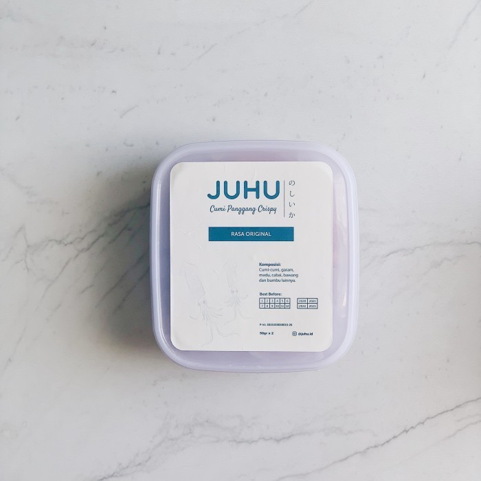 

DISKON JUHU Cemilan Juhi Garing/Crispy Dried Squid/Sotong