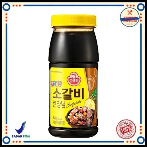 

Ottogi Korean Bbq Sauce Beef Kalbi 840 Gram
